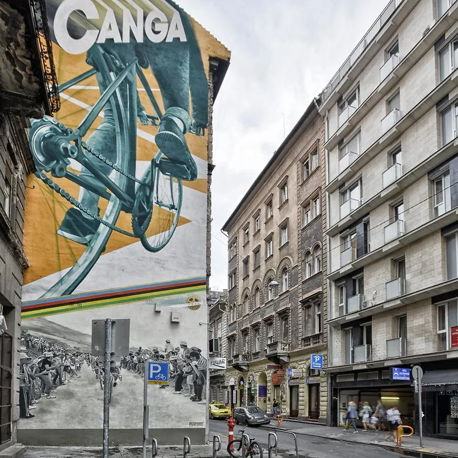 Apartament Designer - A10 Budapeszt Węgry