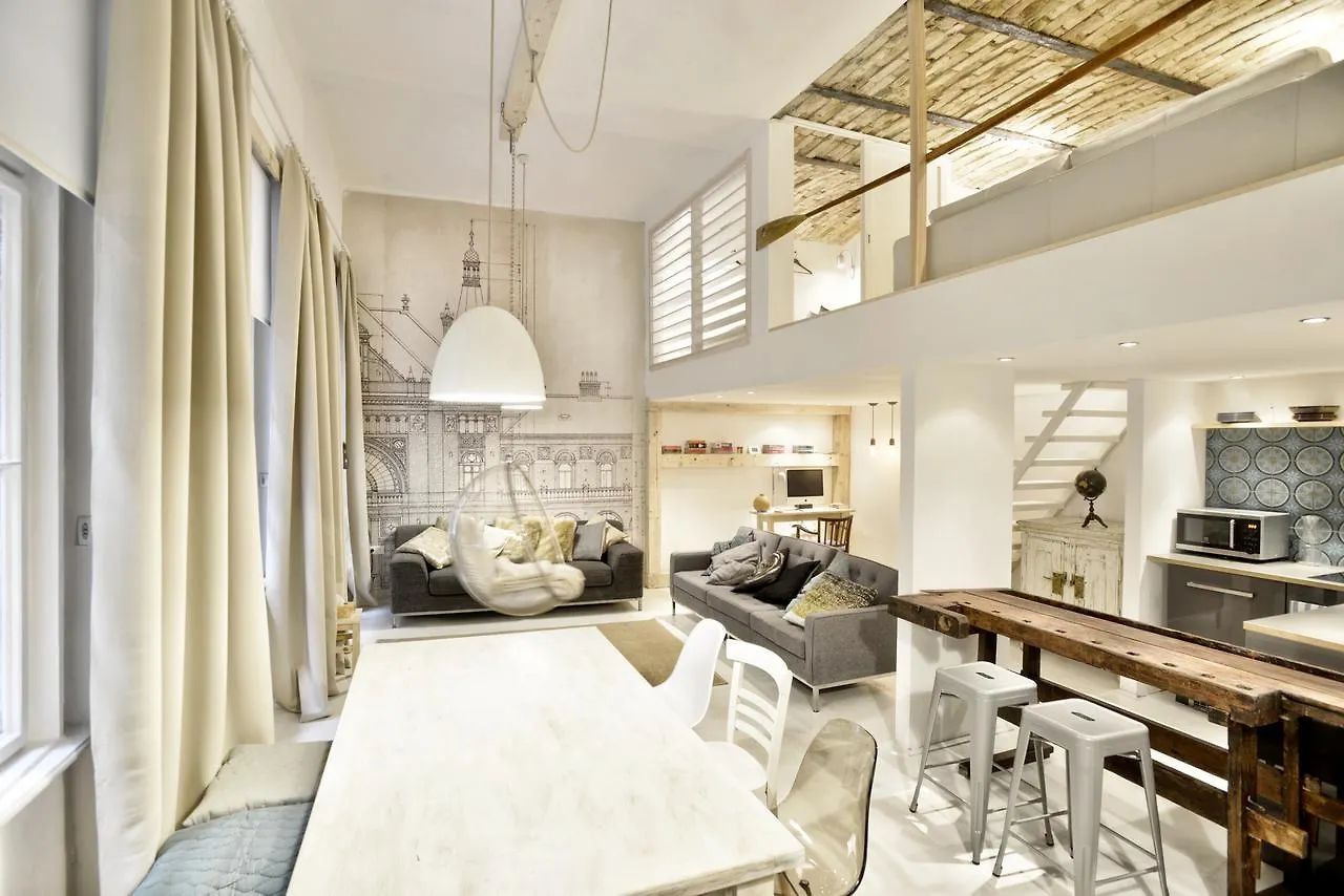 Designer - A10 Apartment Budapest Hungary