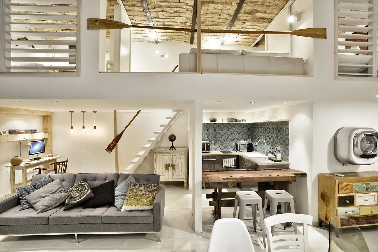 Apartment Ferienwohnung Designer - A10 Budapest