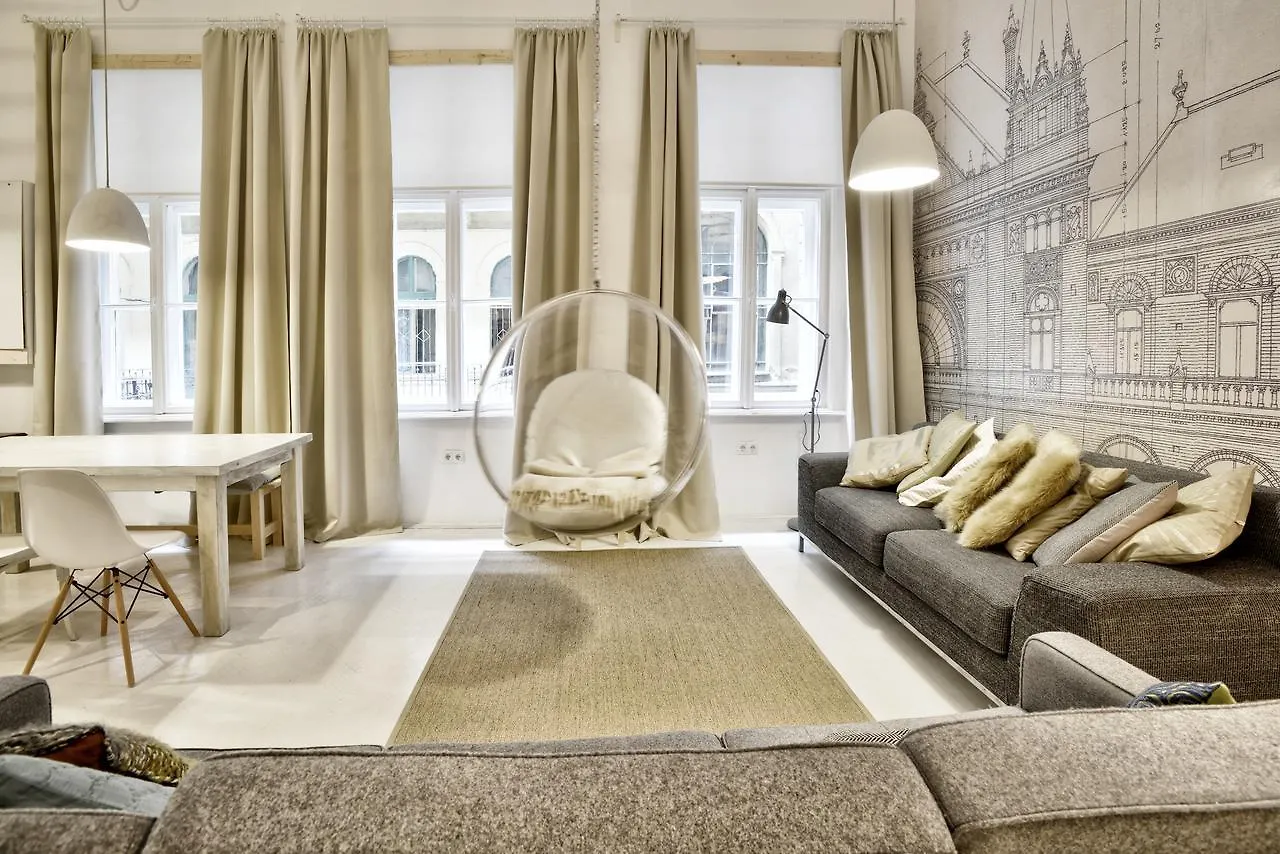 Ferienwohnung Designer - A10 Budapest
